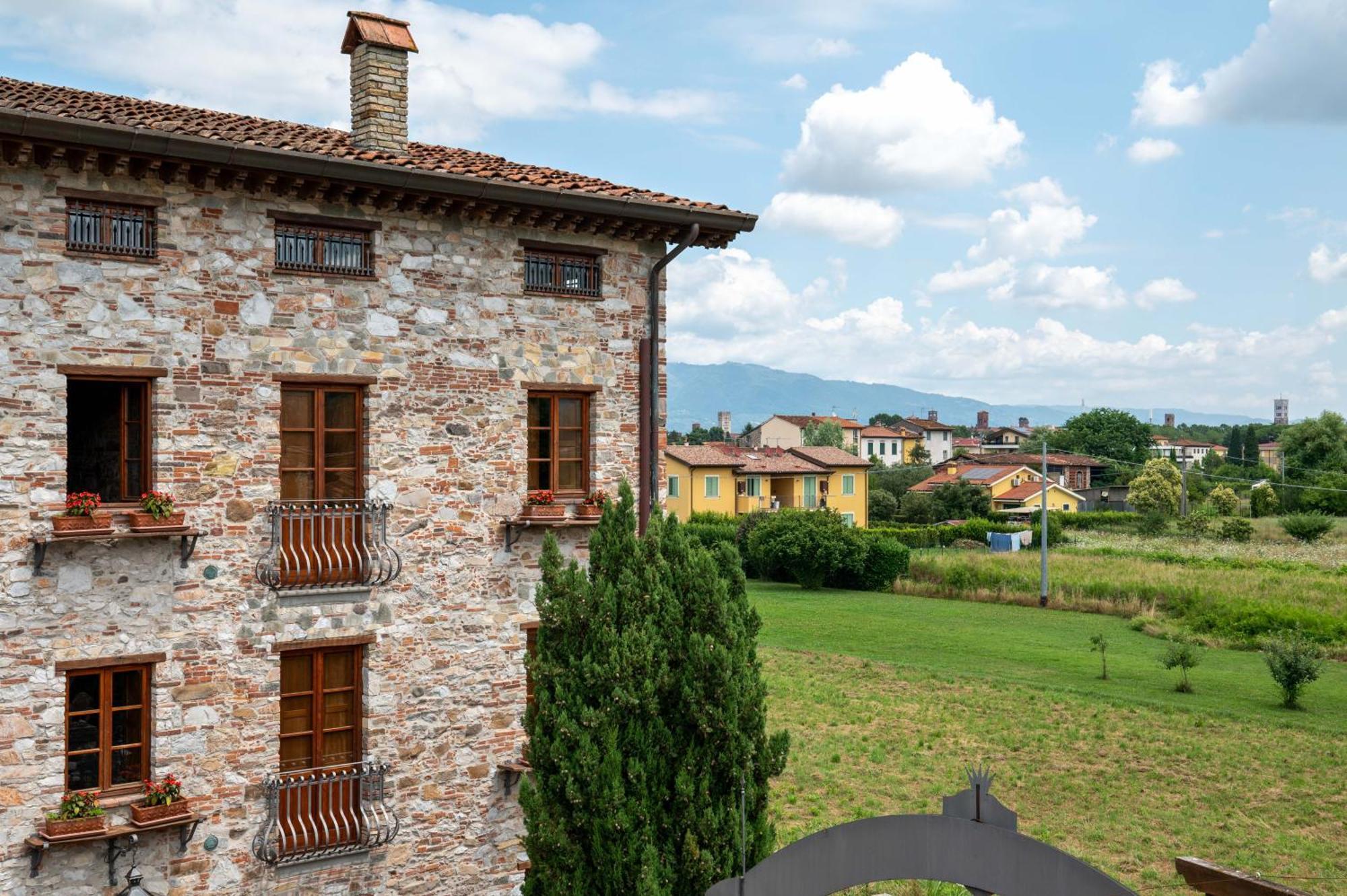 Villa Corte Degli Dei Lucca Exterior foto