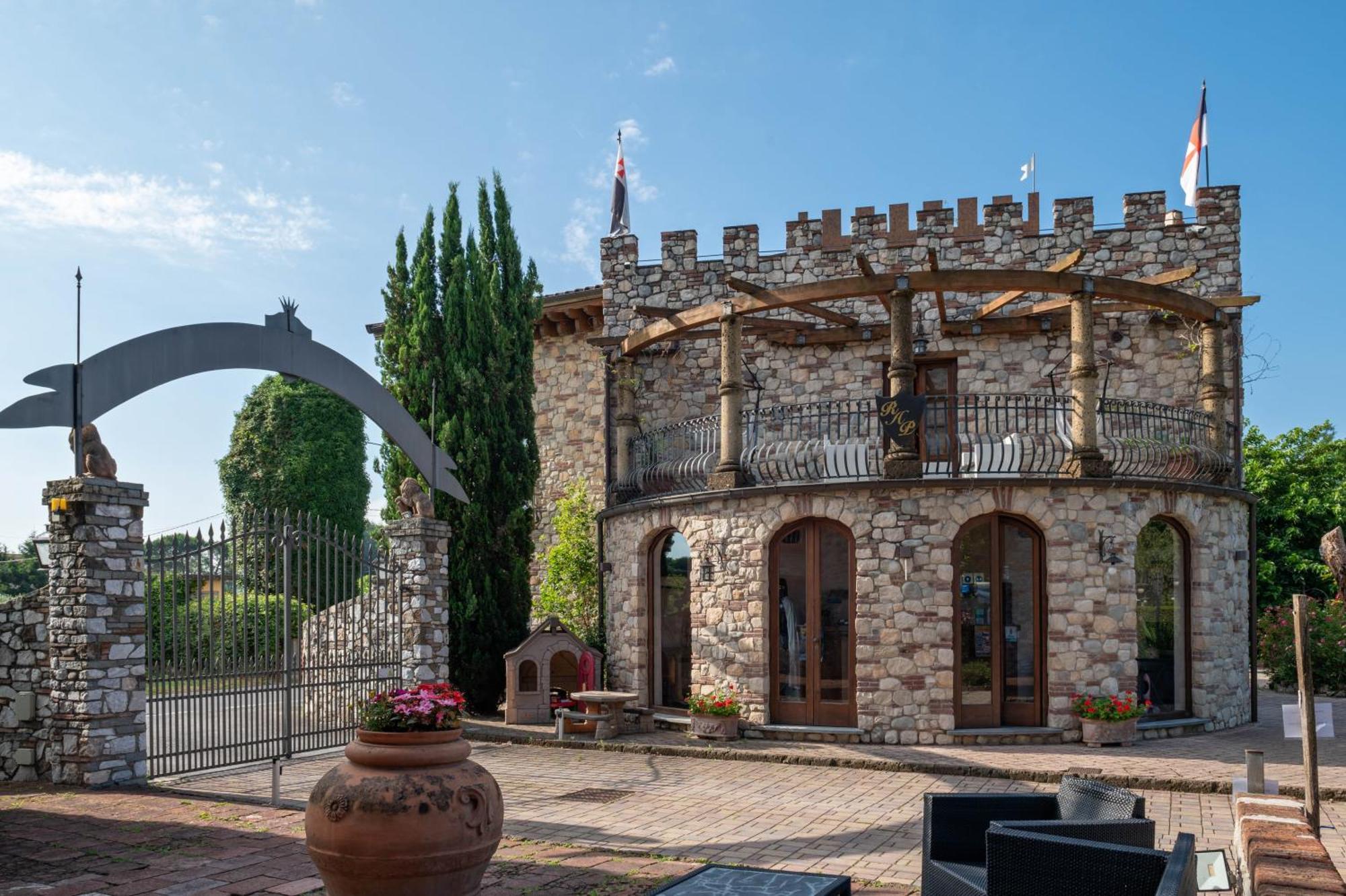 Villa Corte Degli Dei Lucca Exterior foto